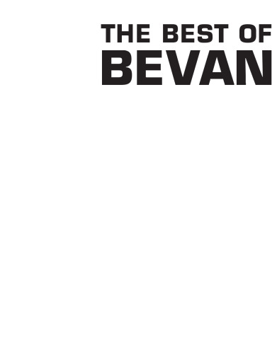 The Best of Bevan: The World's Finest One-Day Cricketer Recalls His Most Memorable Moments (Armstrong, Geoff)