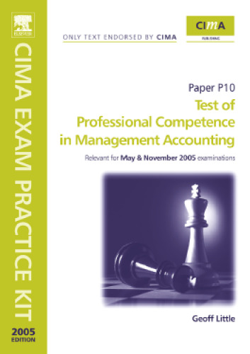 CIMA Exam Practice Kit: Test of Professional Competence in Management (Cima Exam Practice Kit)