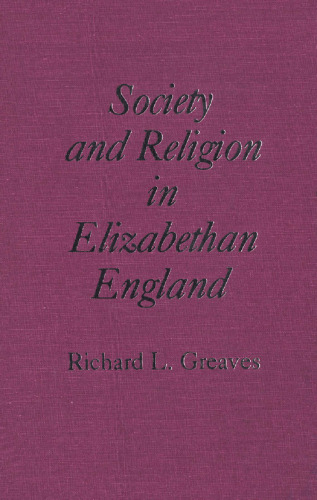 Society and Religion in Elizabethan England