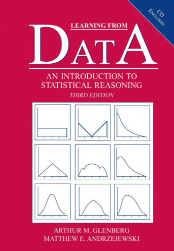 Learning From Data: An Introduction to Statistical Reasoning, Third Edition