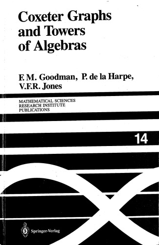 Coxeter Graphs and Towers of Algebras