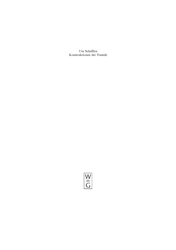 Konstruktionen der Fremde: Erfahren, verschriftlicht und erlesen am Beispiel Japan (spectrum Literaturwissenschaft   spectrum Literature 8)