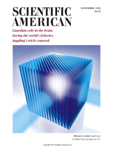 [Magazine] Scientific American. Vol. 273. No 5