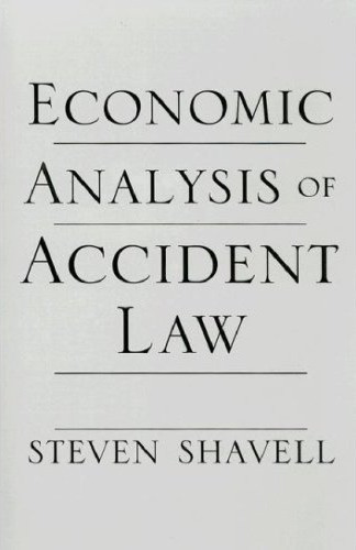 Economic Analysis of Accident Law