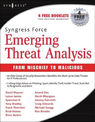 Syngress Force Emerging Threat Analysis