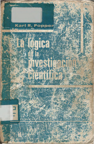 La Logica De La Investigacion Cientifica (Estructura y Funcion)