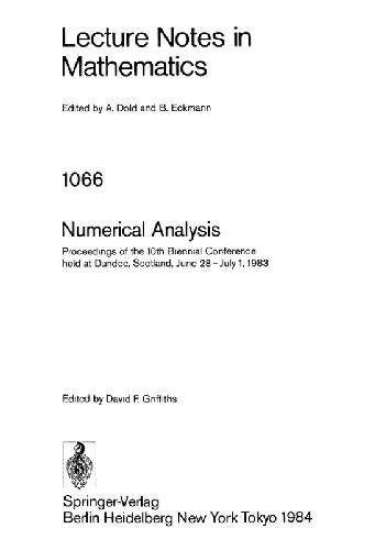 Numerical Analysis