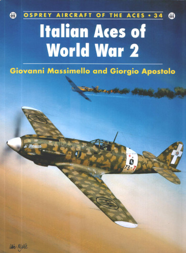 Osprey Aircraft of the Aces 034 - Italian Aces of World War 2