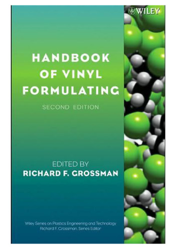 Handbook of Vinyl Formulating