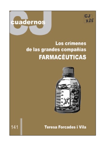 Los crímenes de las grandes compañías farmacéuticas