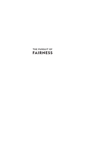 The Pursuit of Fairness: A History of Affirmative Action