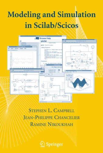 Modeling and Simulation in Scilab Scicos