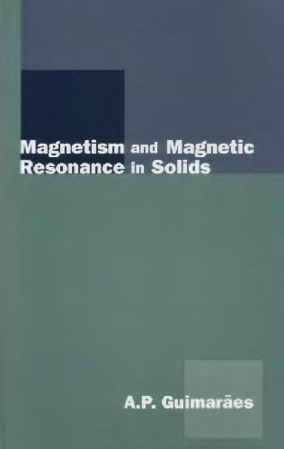 Magnetism and Magnetic Resonance in Solids