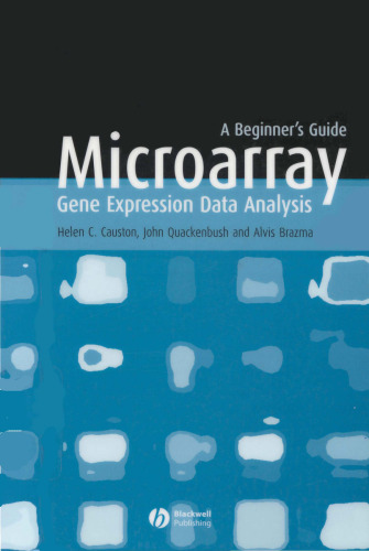 Microarray Gene Expression Data Analysis