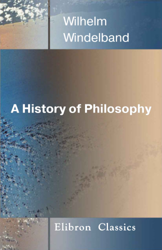 A History of Philosophy