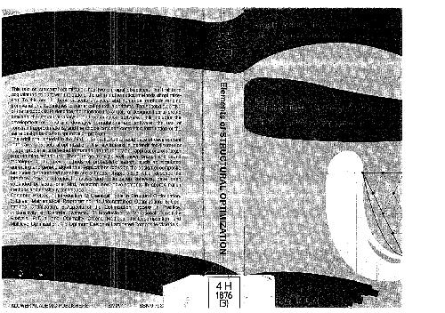 Elements of Structural Optimization