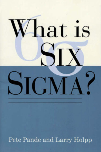 What Is Six Sigma?