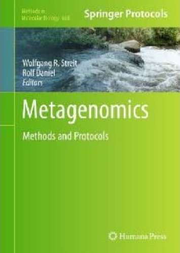 Metagenomics: Methods and Protocols