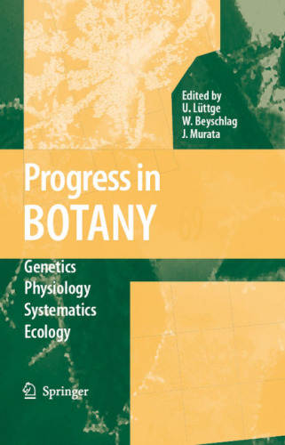 Progress in Botany   Volume 69 (Progress in Botany)