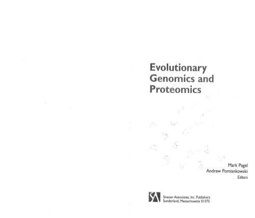 Evolutionary Genomics and Proteomics