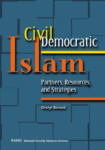 Civil democratic Islam: partners, resources, and strategies, Issue 1716