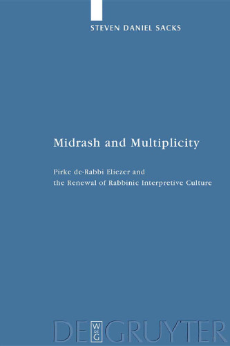 Midrash and Multiplicity (Studia Judaica)