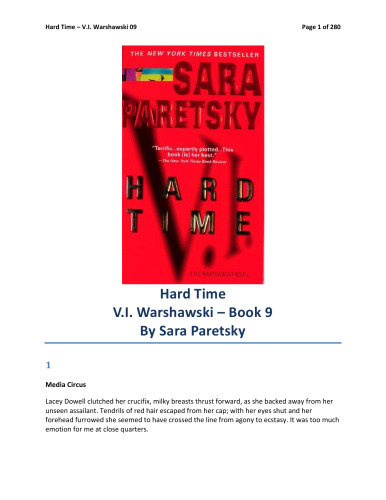 Hard Time (V.I. Warshawski Novels)