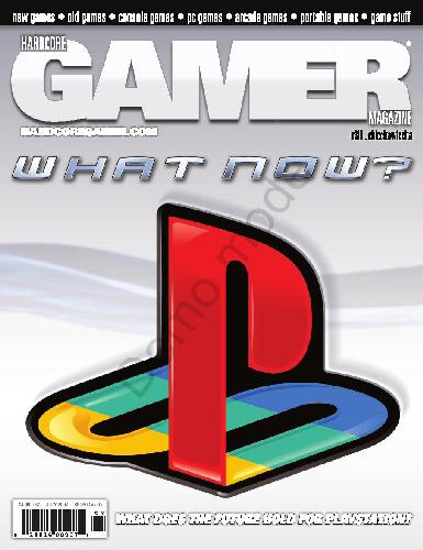 Hardcore Gamer Magazine (July, 2007)