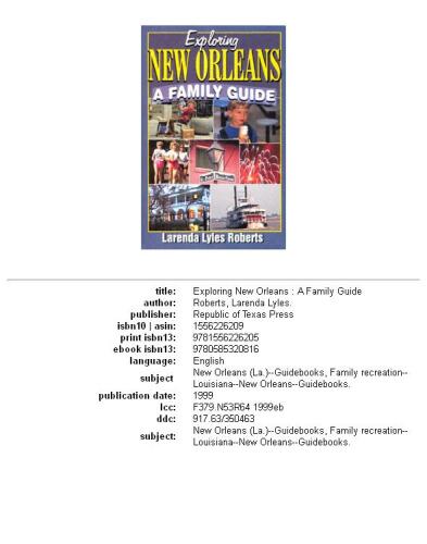 Exploring New Orleans: A Family Guide