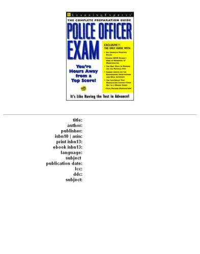 Police Officer Exam