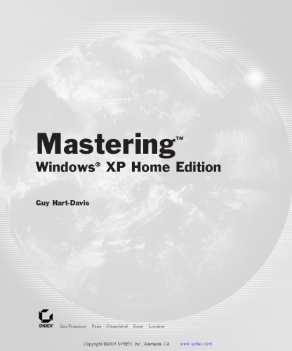 Mastering Windows XP