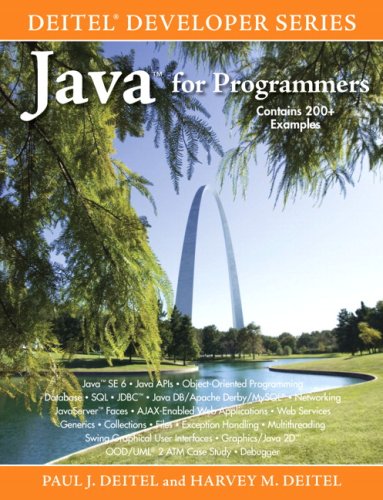 Java for Programmers