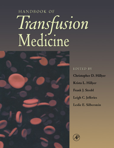 Handbook of Transfusion Medicine