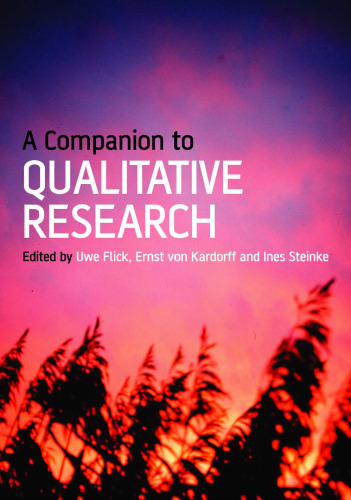 A Companion to Qualitative Research