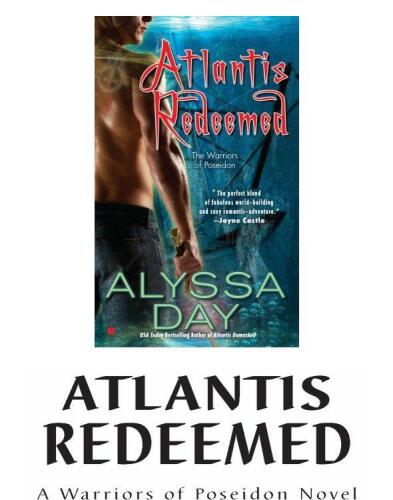 Warriors of Poseidon 7 Atlantis Redeemed