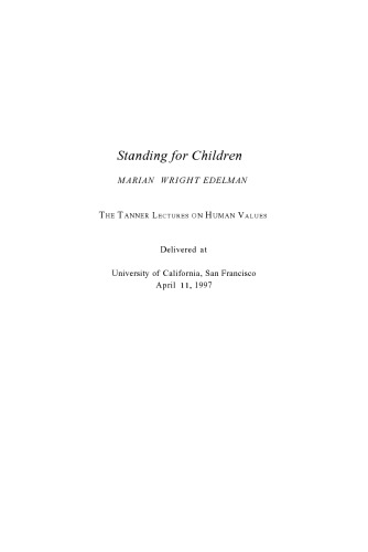 Standing for Children