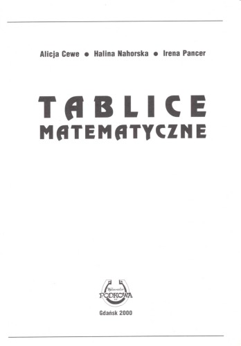 Tablice matematyczne