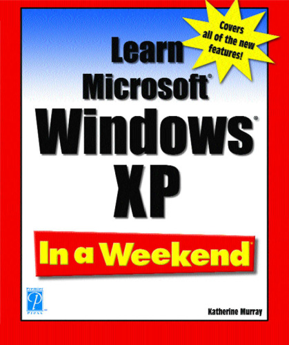 Learn Windows XP in a weekend