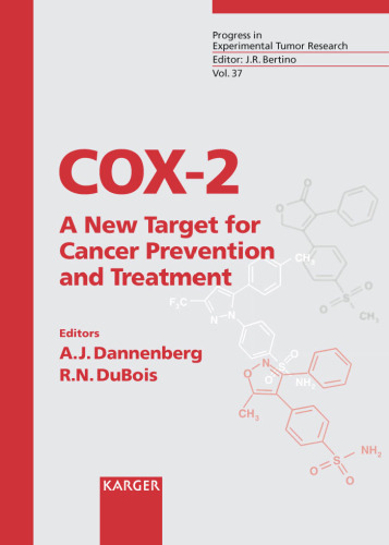 Cox-2: a new target for cancer prevention and treatment