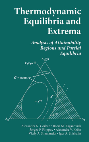 Thermodynamic Equilibria and Extrema: Analysis of Attainability Regions and Partial Equilibrium