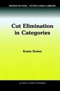 Cut Elimination in Categories