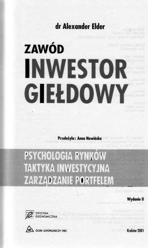 Zawod inwestor gieldowy