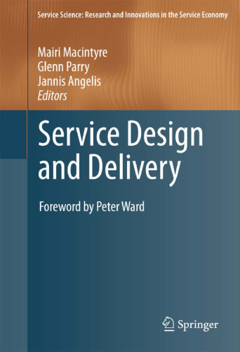 Service Design and Delivery