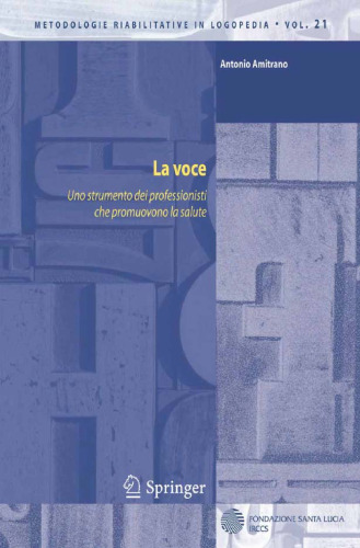 La voce: Uno strumento dei professionisti che promuovono la salute