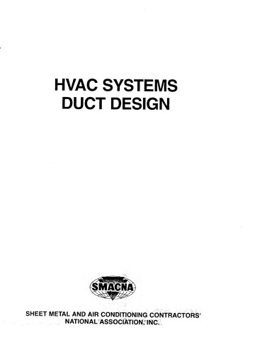 Hvac Systems Duct Design