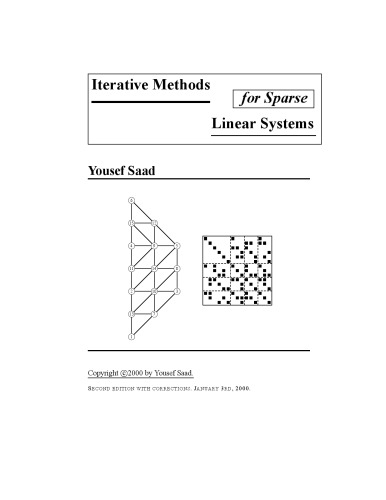 Iterative Methods for Sparse Linear Systems, Second Edition