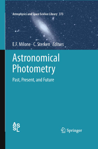 Astronomical Photometry: Past, Present, and Future