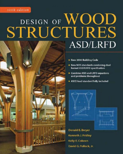 Design of Wood Structures-ASD LRFD