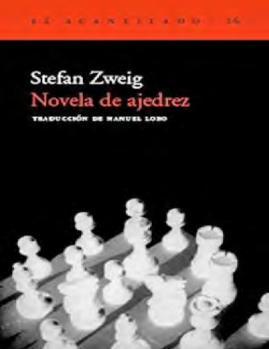 Novela De Ajedrez (Narrativa)