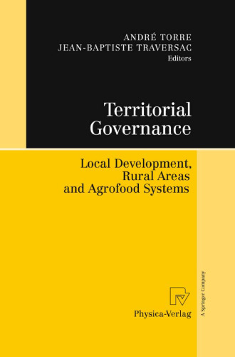 Territorial Governance: Local Development, Rural Areas and Agrofood Systems